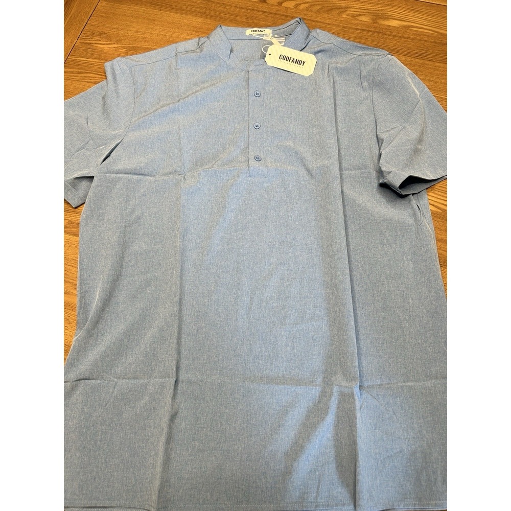 coofandy mens shirt large